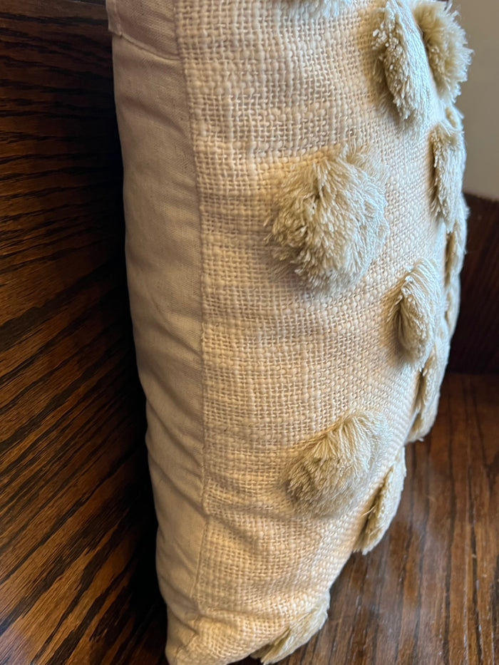 Natural Dot Pillow