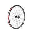 The Odyssey C5/Hazard Front 24 Inch Wheel features a black rim with silver spokes, a central C5 hub with sealed cartridge bearings, and "Odyssey" branding on the Hazard Lite rim.