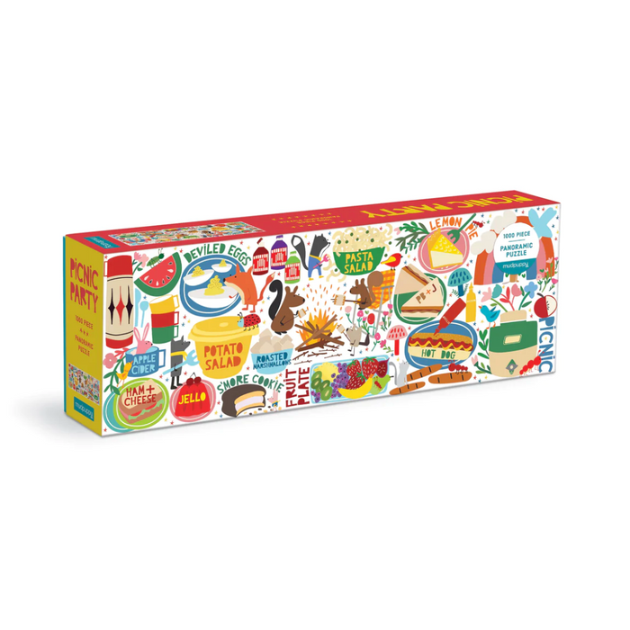 Picnic Party 1000 Piece Puzzle