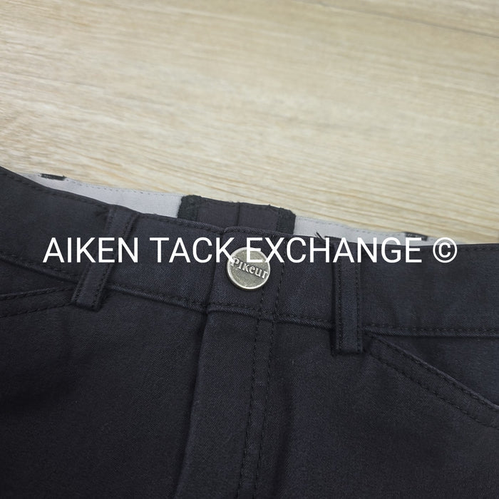 Pikeur Brooklyn GR K Silicone Knee Patch Breeches, Size 16