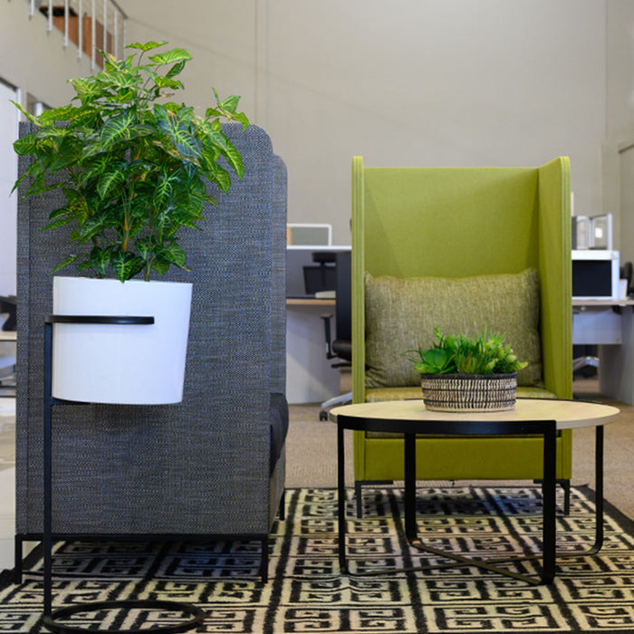 Plant Couture - Artificial Plant Pot - Piquet B & Stand - Lifestyle Image 2