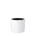 Plant Couture - Artificial Plant Pot - Piquet B - White