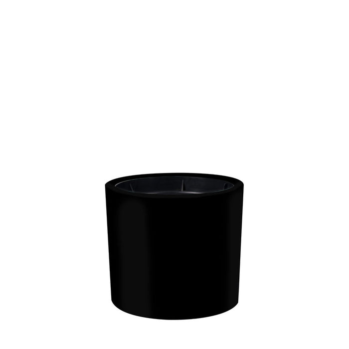 Plant Couture - Artificial Plant Pot - Piquet B - Jet Black