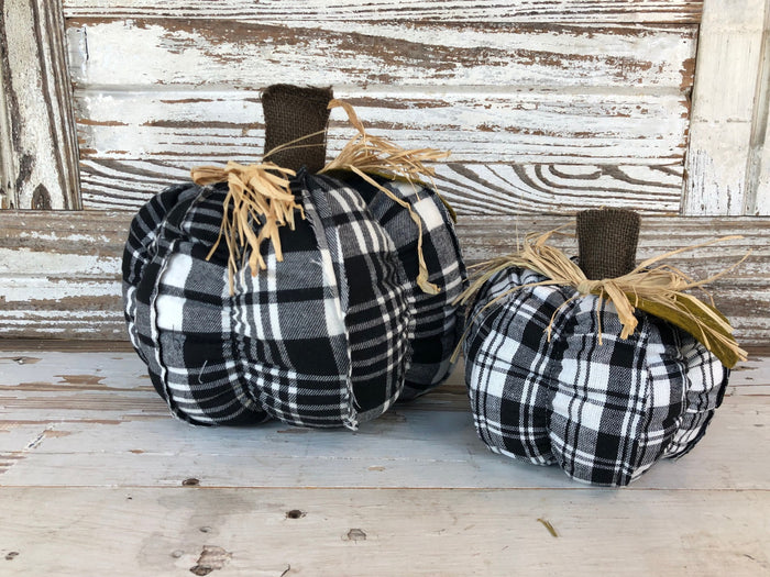 Plush Pumpkins