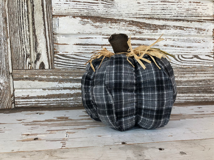 Plush Pumpkins
