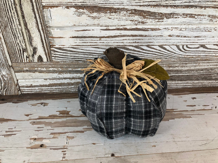 Plush Pumpkins