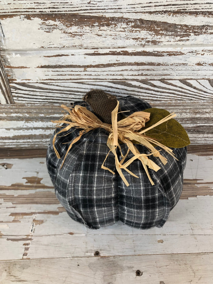 Plush Pumpkins