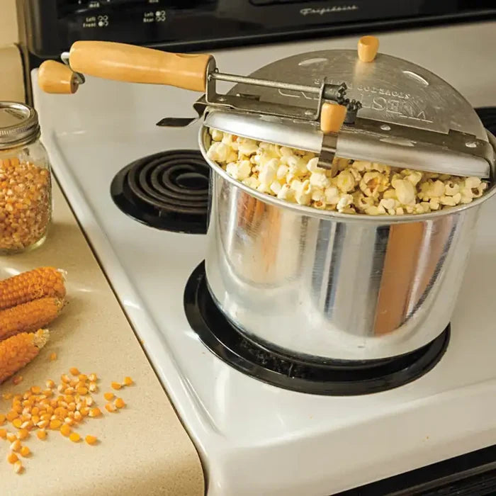 Pops the Lid Off Hybrid Popcorn Seed