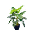 FAUX PHILODENDRON POTTED 72CM