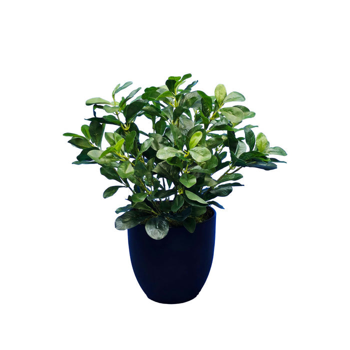 FAUX SCHEFFLERA POTTED 40CM