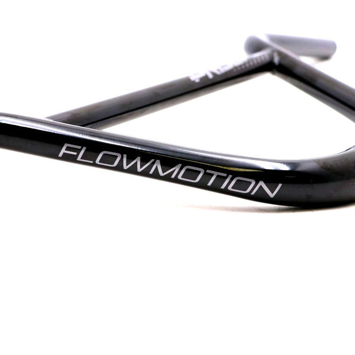 A PRIDE Flowmotion V2 31.8 Bar with the word flowmotion on it.