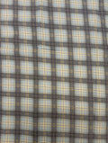Quiet Reflections Blue Plaid Cotton Fabric