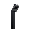 A Railed Seat Post, measuring 27.2 x 400mm, in black color with a clamp at the top.