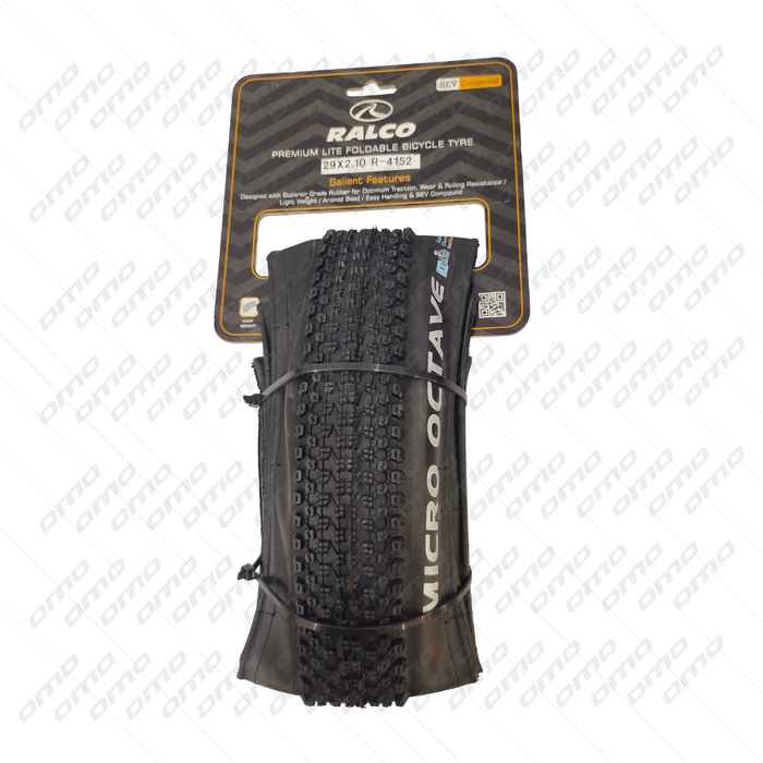 Ralson 29 x 2.1 | 29 x 2.4 Micro Octave MTB Tyre