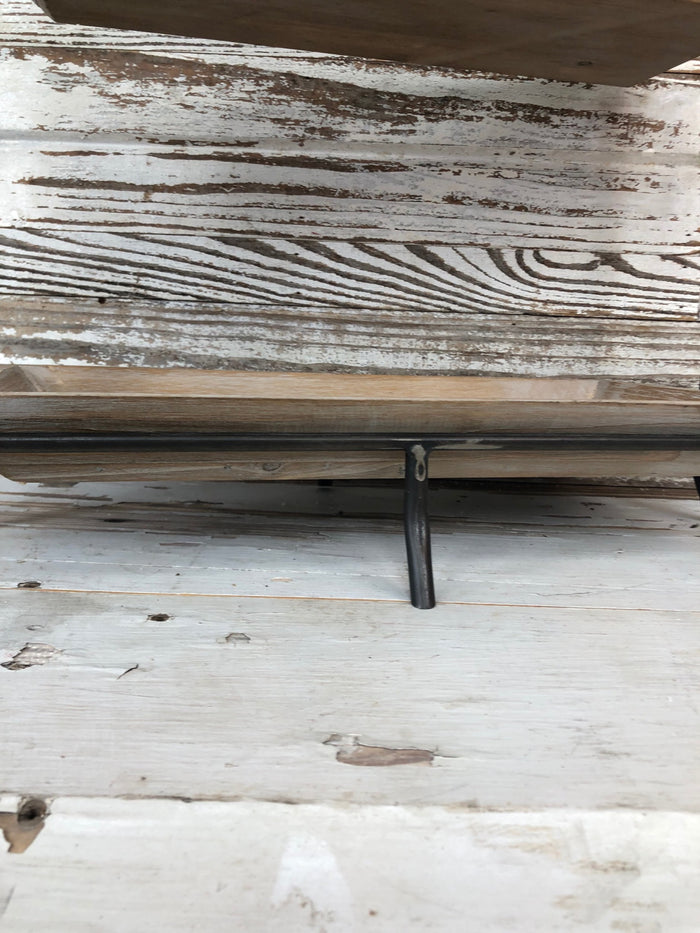 Rectangular Two Tier Tray