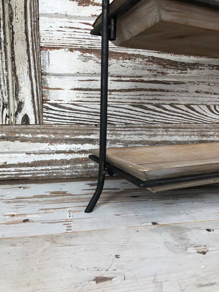 Rectangular Two Tier Tray