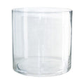 Round Cylinder Vase - 25x25cm