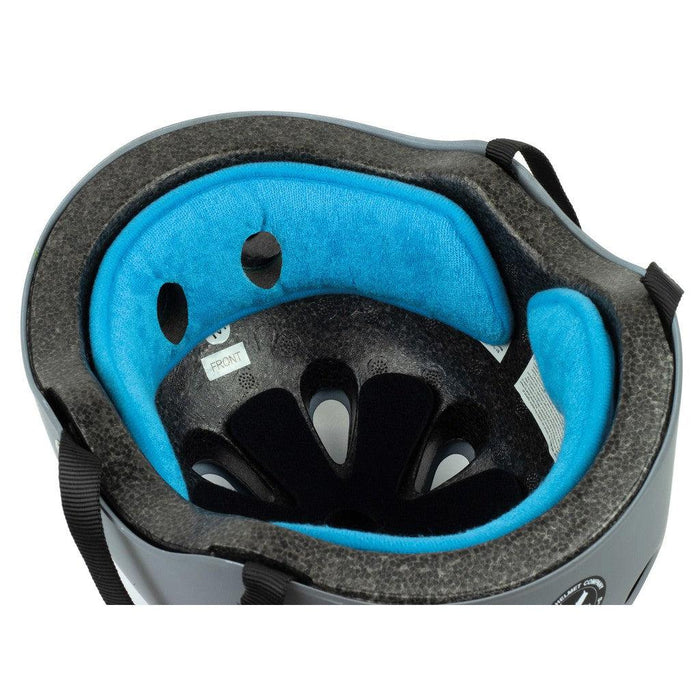 A S-One Lifer Helmet RAD Liner helmet with a blue liner.