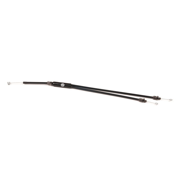 A pair of Salt AM Rotor Cables, Upper on a white background.