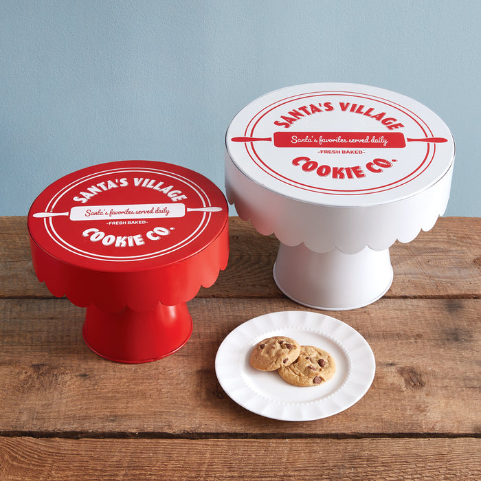 Santa's Village Cookie Co. Dessert Stands