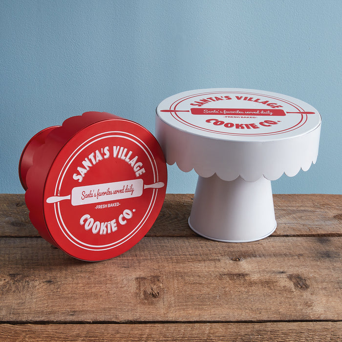 Santa's Village Cookie Co. Dessert Stands