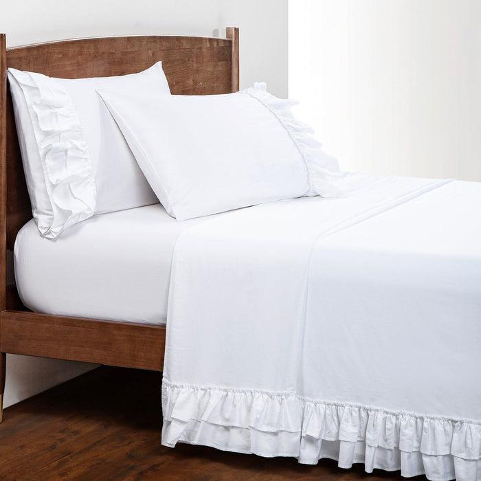 Savannah Ruffled Sheet Set