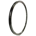 The SD Race Rim 20 x 1-3/8 (Non-braking), a budget-friendly black bicycle rim with 36 spoke holes designed for disc brakes, is displayed against a white background.