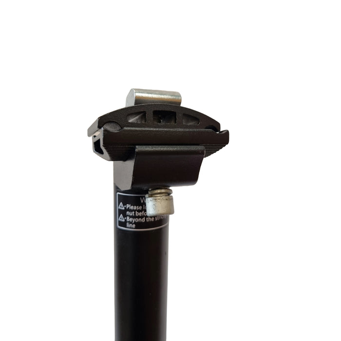 bicycle seat post  28.6x300 mm adaptor view by omobikes