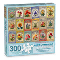Seed Packet Collage Puzzle