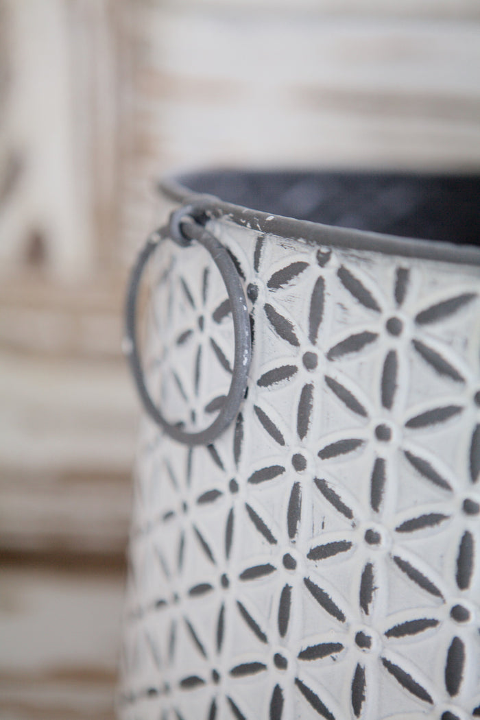 Set of 3 Patterned Bins