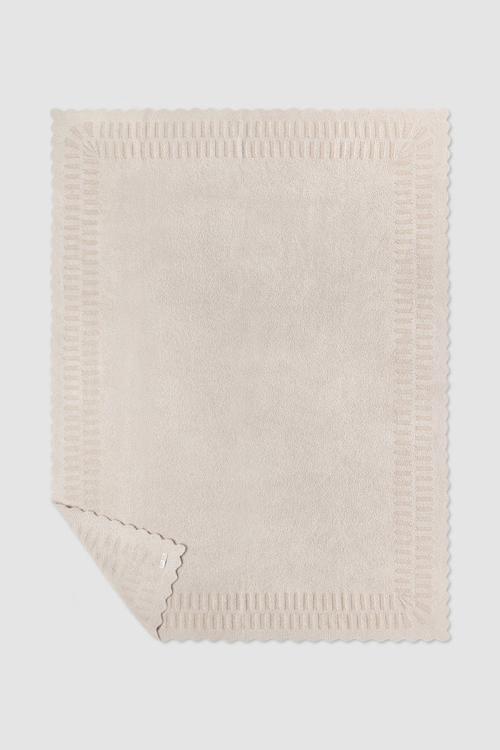 Shell Texture Throw