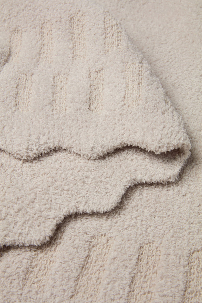 Shell Texture Throw