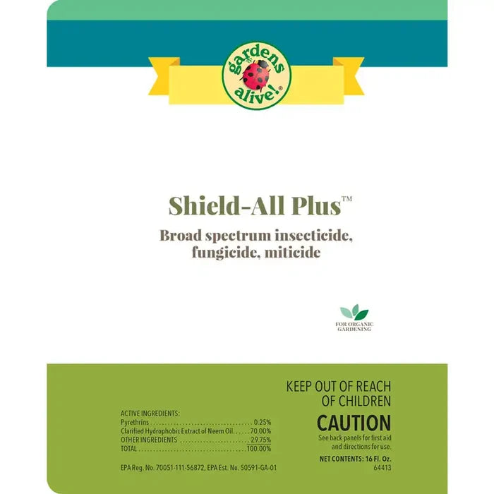 Shield-All Plus™ Pest & Disease Control