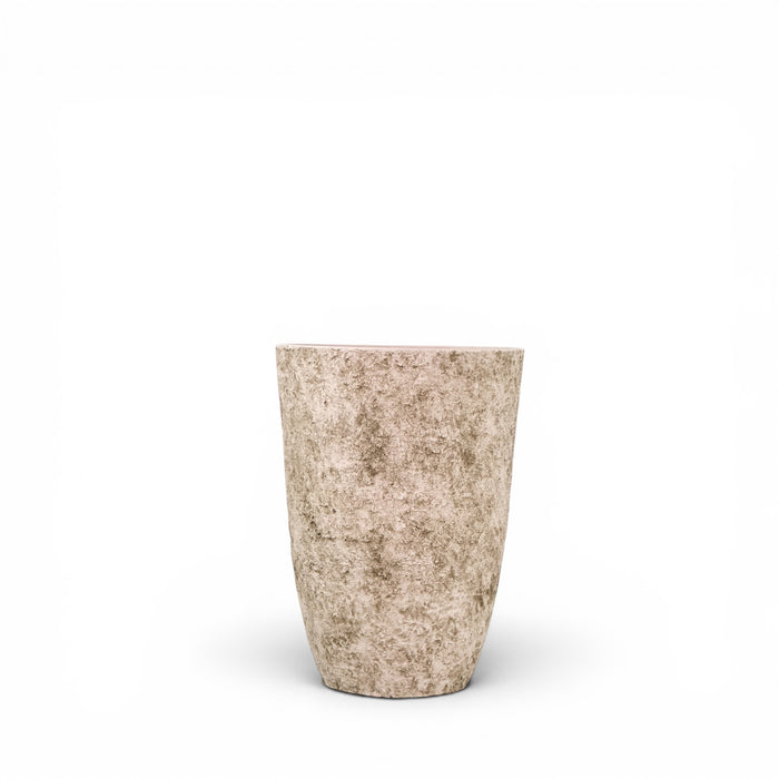 Sirus Vase Round S 35.5x49.5 Ivory