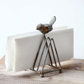 Song Bird Metal Letter Holder