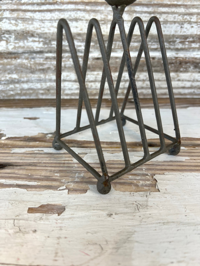 Song Bird Metal Letter Holder