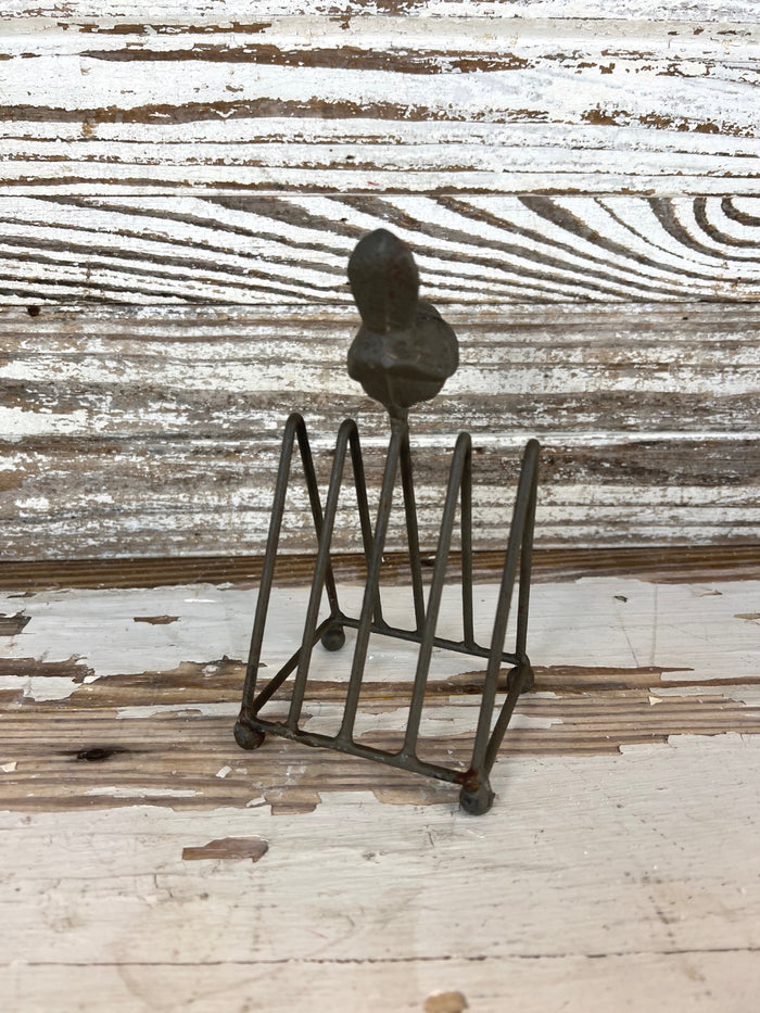 Song Bird Metal Letter Holder