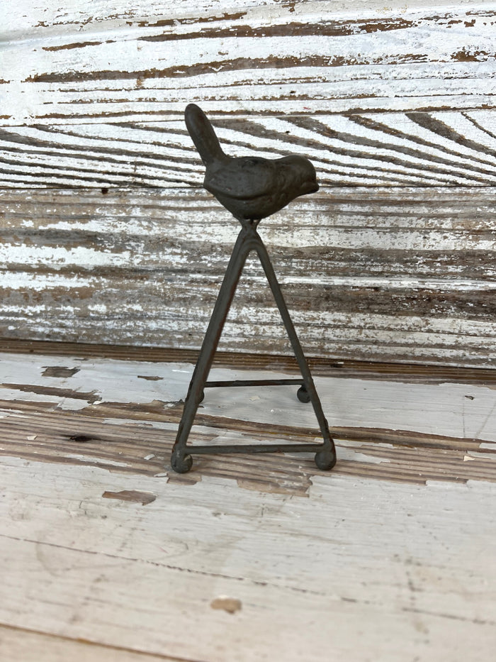 Song Bird Metal Letter Holder