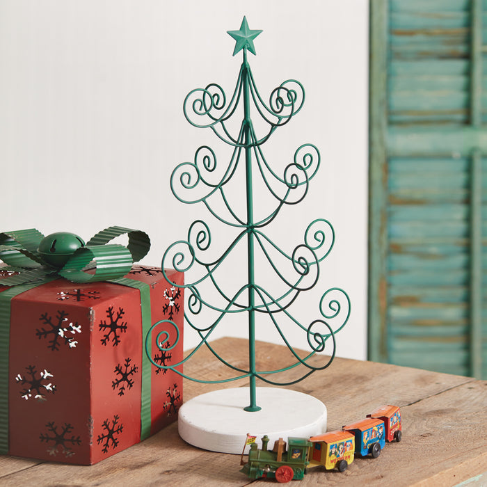 Spiral Tabletop Tree