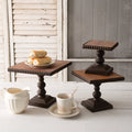 Square Dessert Stand Set