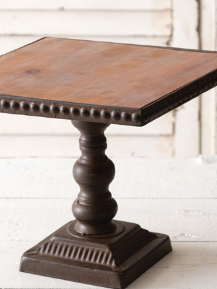 Square Dessert Stand Set