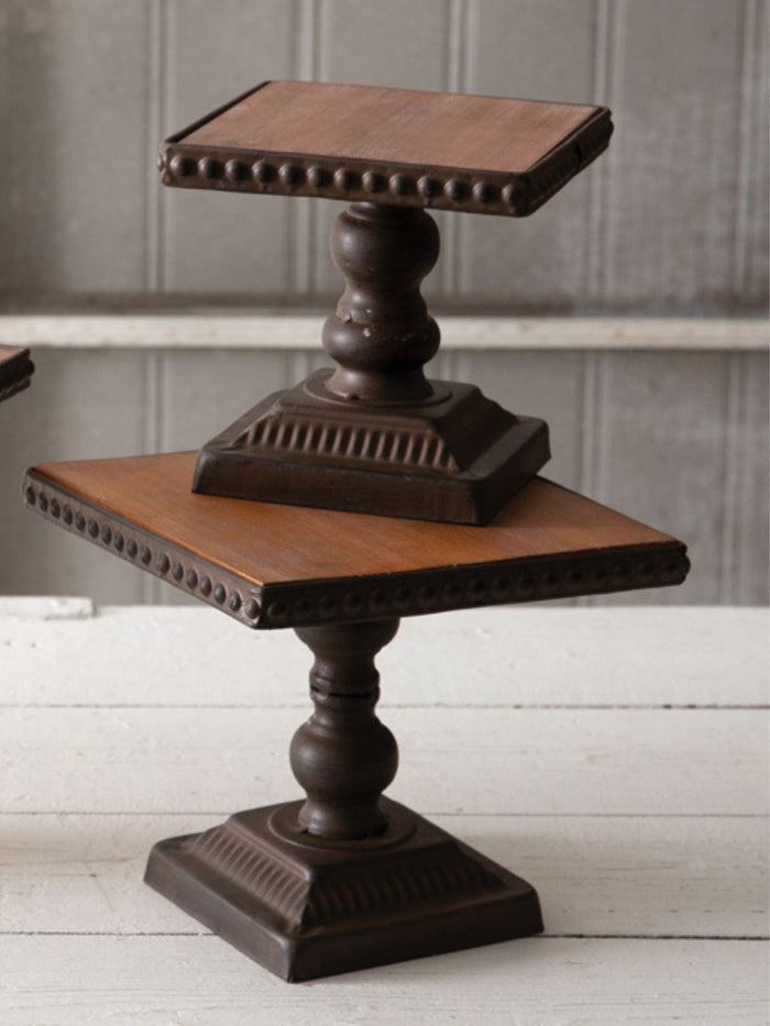 Square Dessert Stand Set