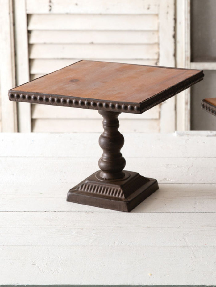 Square Dessert Stand Set