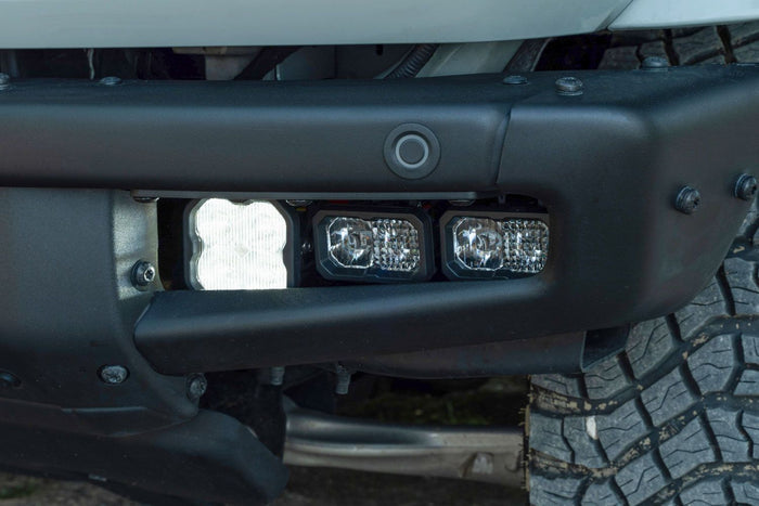 Stage Series Fog Pocket Kit (w/ Steel Bumper) | 2021+ Bronco