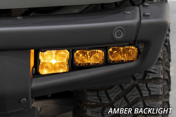 Stage Series Fog Pocket Kit (w/ Steel Bumper) | 2021+ Bronco