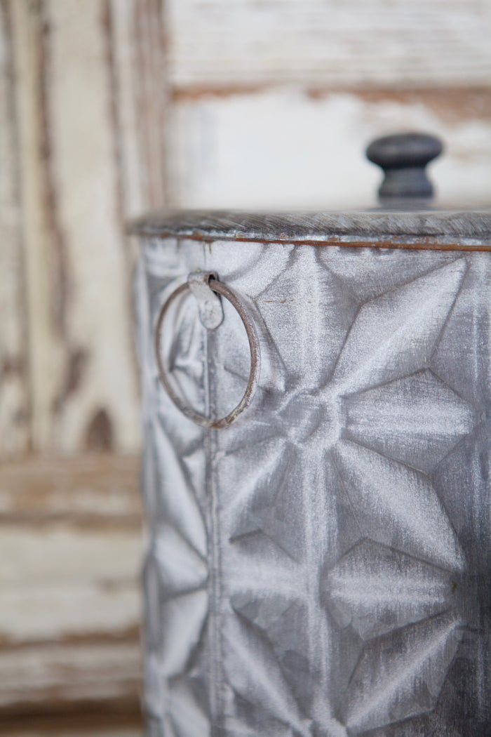 Star Pattern Canister Set
