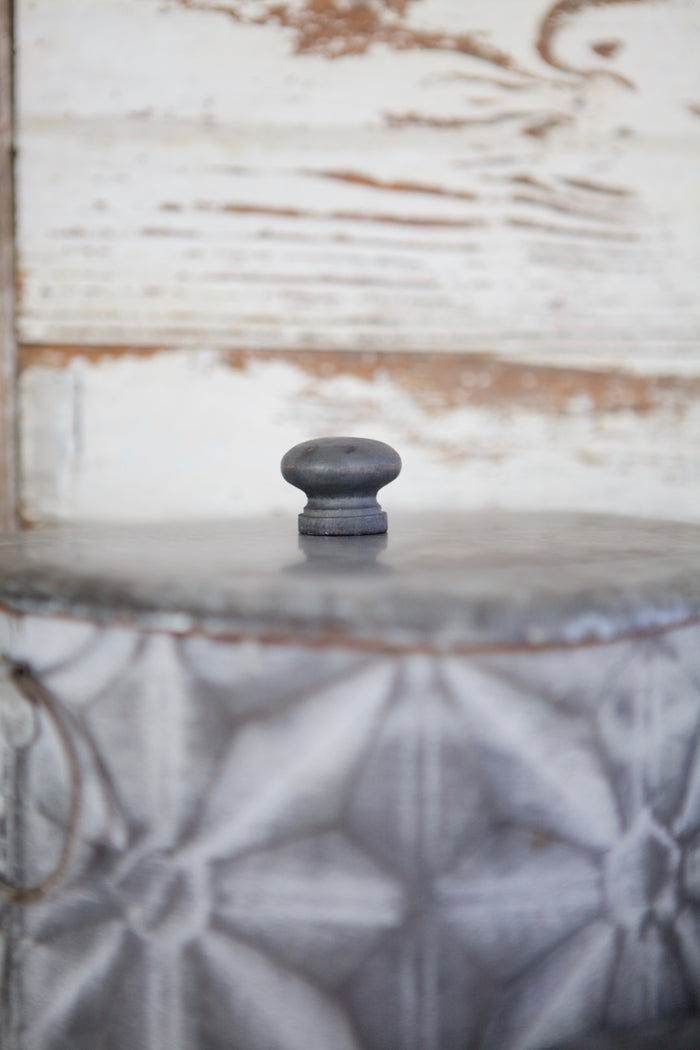 Star Pattern Canister Set