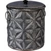 Star Pattern Canister Set