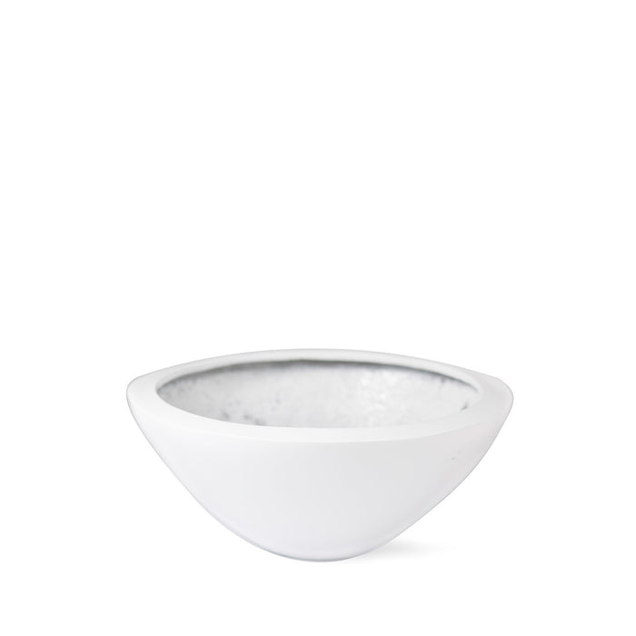 Plant Couture - Artificial Plant Pot - Strelli - Desk Bowl - White