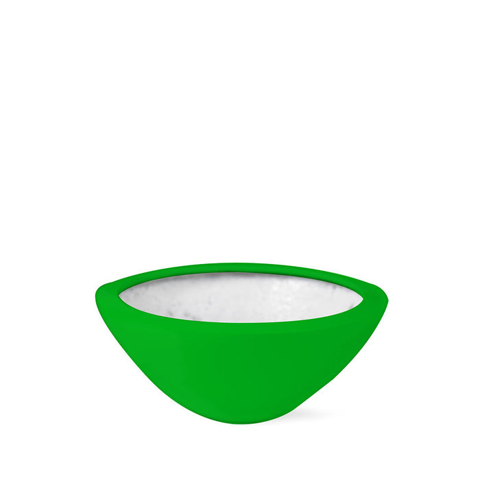 Plant Couture - Artificial Plant Pot - Strelli - Desk Bowl - Lime Green